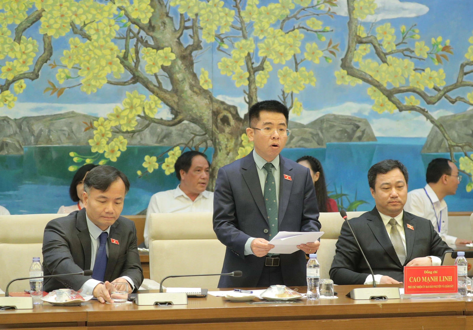 Phó Chủ tịch Quốc hội Nguyễn Doãn Anh dự Phiên họp toàn thể lần thứ Nhất của Ủy ban Dân nguyện và Giám sát