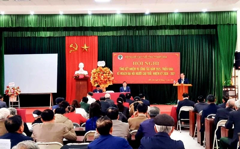 X&acirc;y dựng h&igrave;nh ảnh người cao tuổi tỉnh Thanh H&oacute;a &ldquo;Mẫu mực - Uy t&iacute;n - Đẹp - Khỏe mạnh&rdquo;