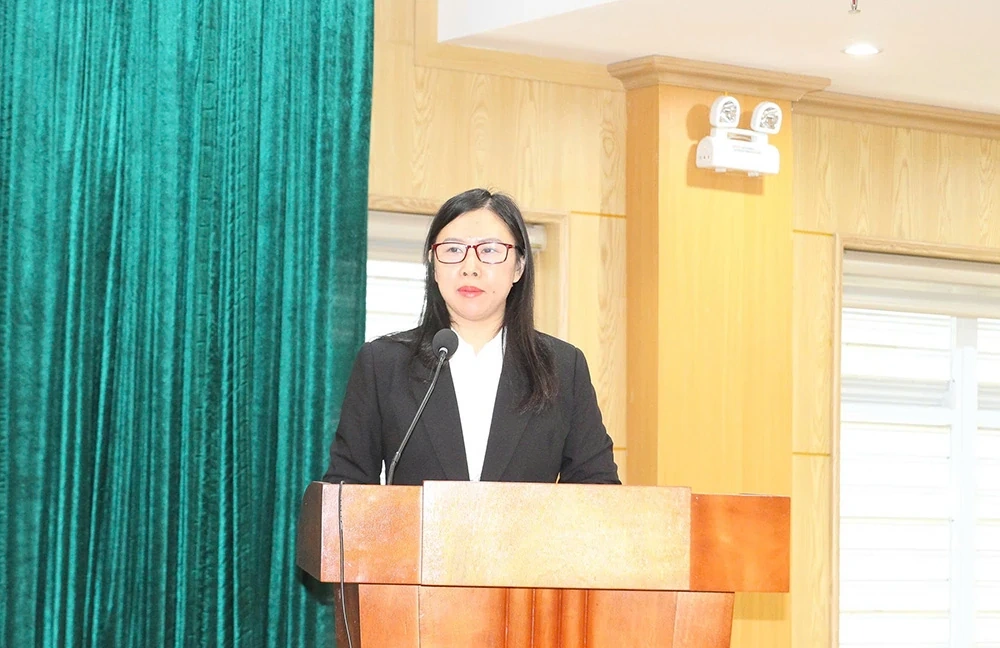 Hội nghị Hiệp thương lần thứ hai lập danh s&aacute;ch sơ bộ người ứng cử ĐBQH kh&oacute;a XVI v&agrave; HĐND tỉnh kh&oacute;a XIX