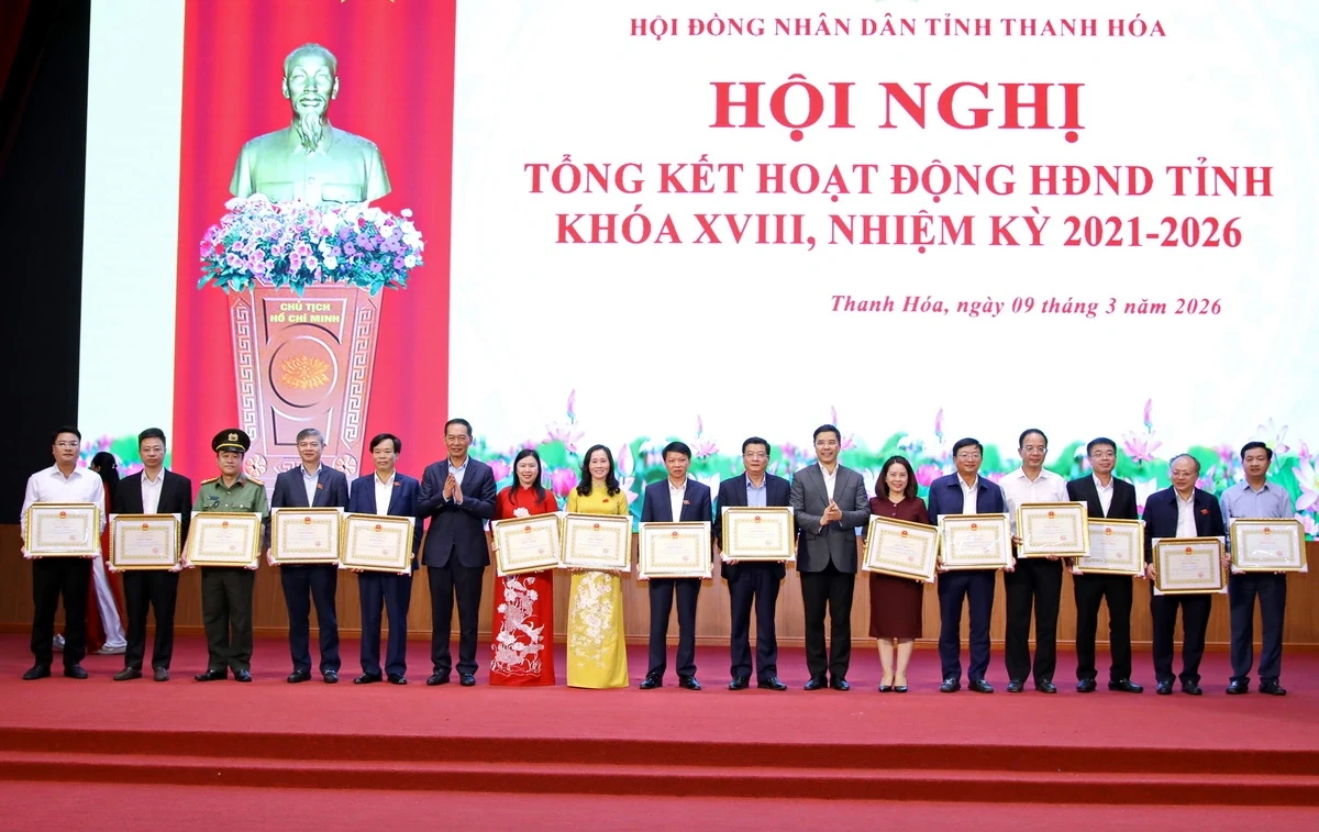 HĐND tỉnh Thanh Hóa khóa XVIII, nhiệm kỳ 2021-2026: Giải quyết khối lượng công việc lớn với nhiều quyết sách quan trọng