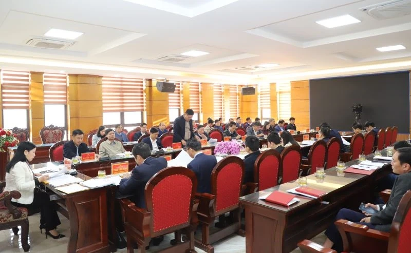 Gi&aacute;m s&aacute;t c&ocirc;ng t&aacute;c l&atilde;nh đạo, chỉ đạo, tổ chức thực hiện c&ocirc;ng t&aacute;c bầu cử đại biểu Quốc hội v&agrave; HĐND c&aacute;c cấp