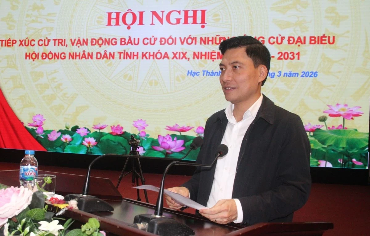 Chương trình hành động của các ứng cử viên đại biểu HĐND tỉnh khóa XIX tại đơn vị bầu cử số 27