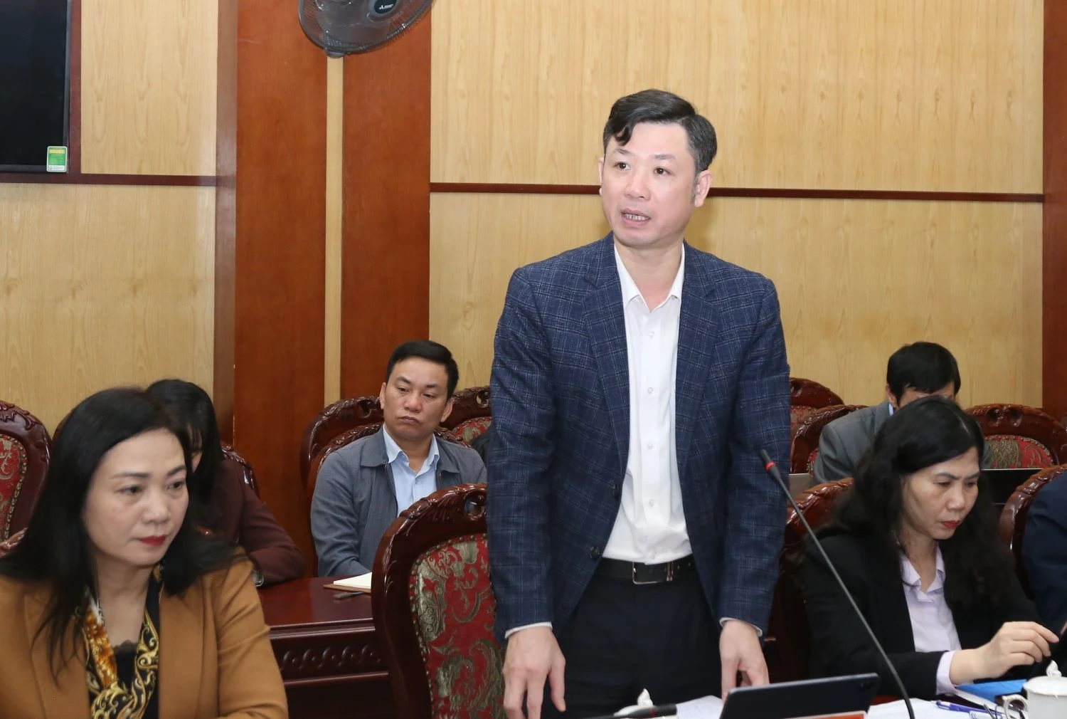 Tập trung cụ thể h&oacute;a c&aacute;c mục ti&ecirc;u, nhiệm vụ, giải ph&aacute;p ph&aacute;t triển kinh tế - x&atilde; hội năm 2026