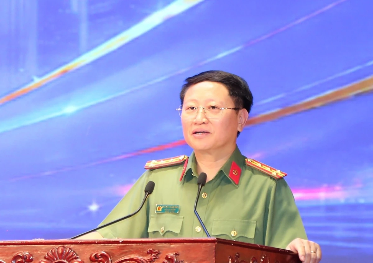 Chung kết Hội thi lực lượng tham gia bảo vệ ANTT ở cơ sở giỏi