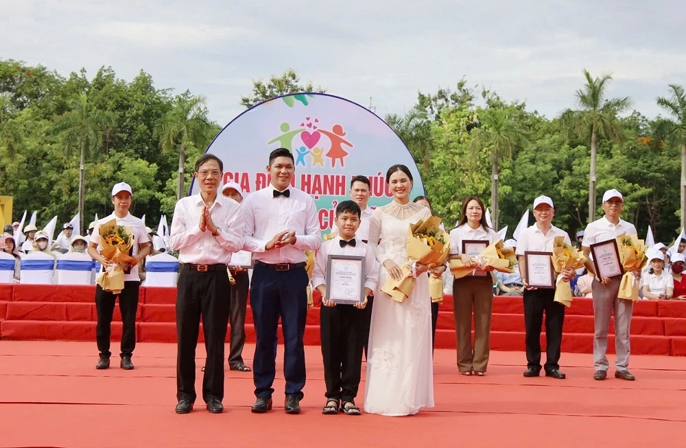 Thanh Hóa phát động Tháng hành động quốc gia phòng, chống bạo lực gia đình năm 2026