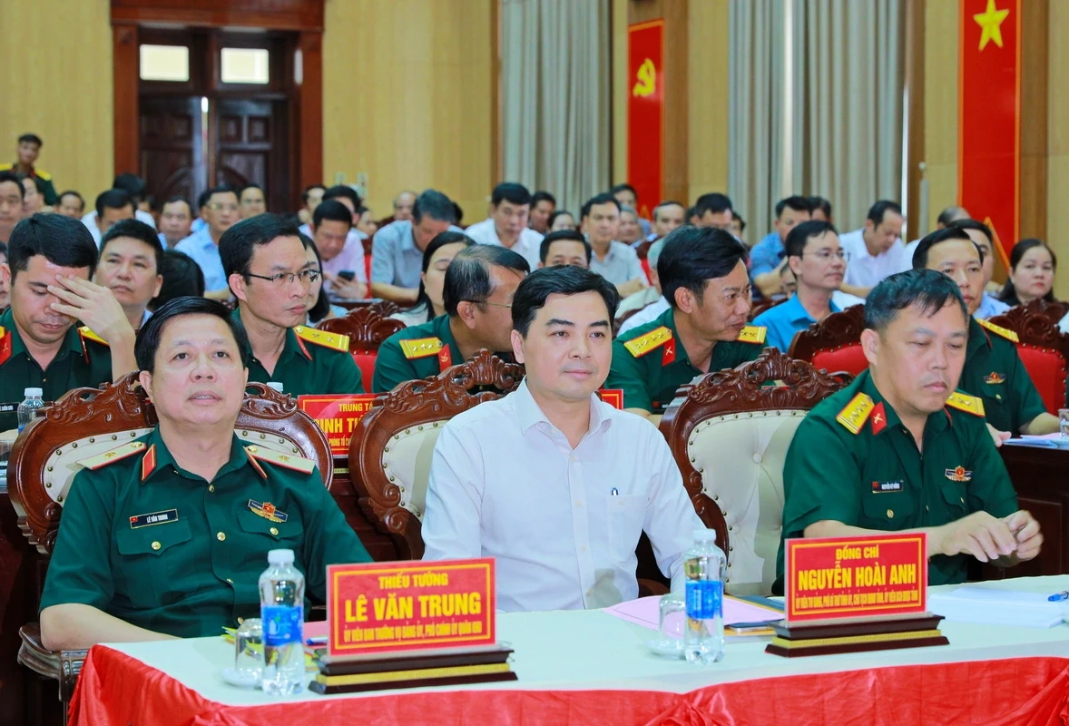 Đảng ủy Quân sự tỉnh ra nghị quyết lãnh đạo thực hiện nhiệm vụ 6 tháng cuối năm 2026
