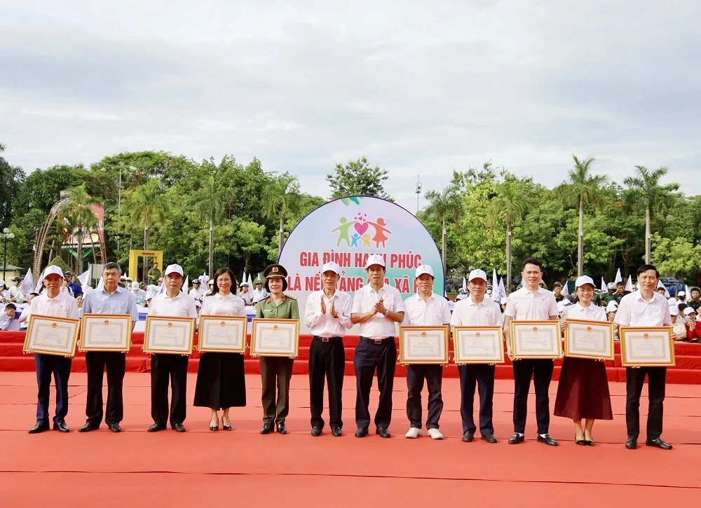 Thanh Hóa phát động Tháng hành động quốc gia phòng, chống bạo lực gia đình năm 2026