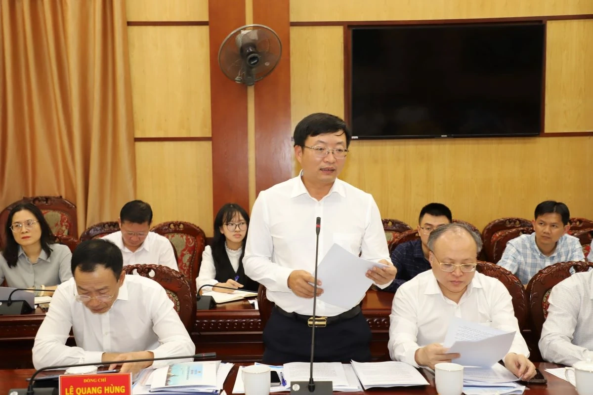 Chuẩn bị kỹ lưỡng, chu đáo, đảm bảo tổ chức thành công Hội nghị xúc tiến đầu tư tỉnh Thanh Hóa năm 2026