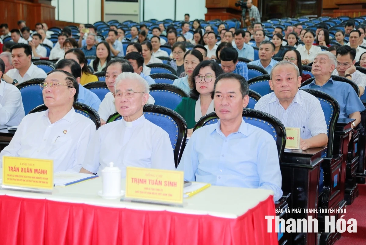 Phát huy sức mạnh đại đoàn kết, huy động các nguồn lực góp phần vào mục tiêu phát triển kinh tế - xã hội của tỉnh