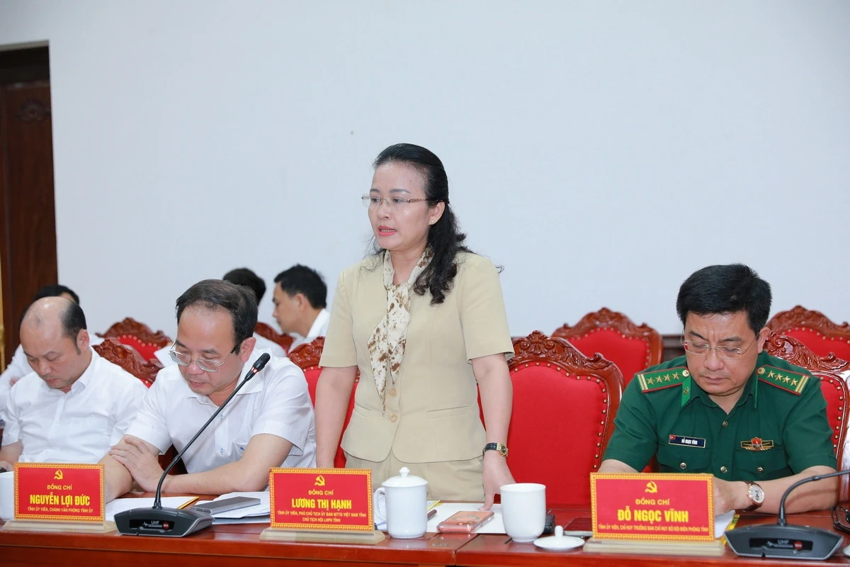 Bí thư Tỉnh ủy Lê Đức Thái: Không để tư duy cũ làm chậm sự phát triển vùng cao biên giới