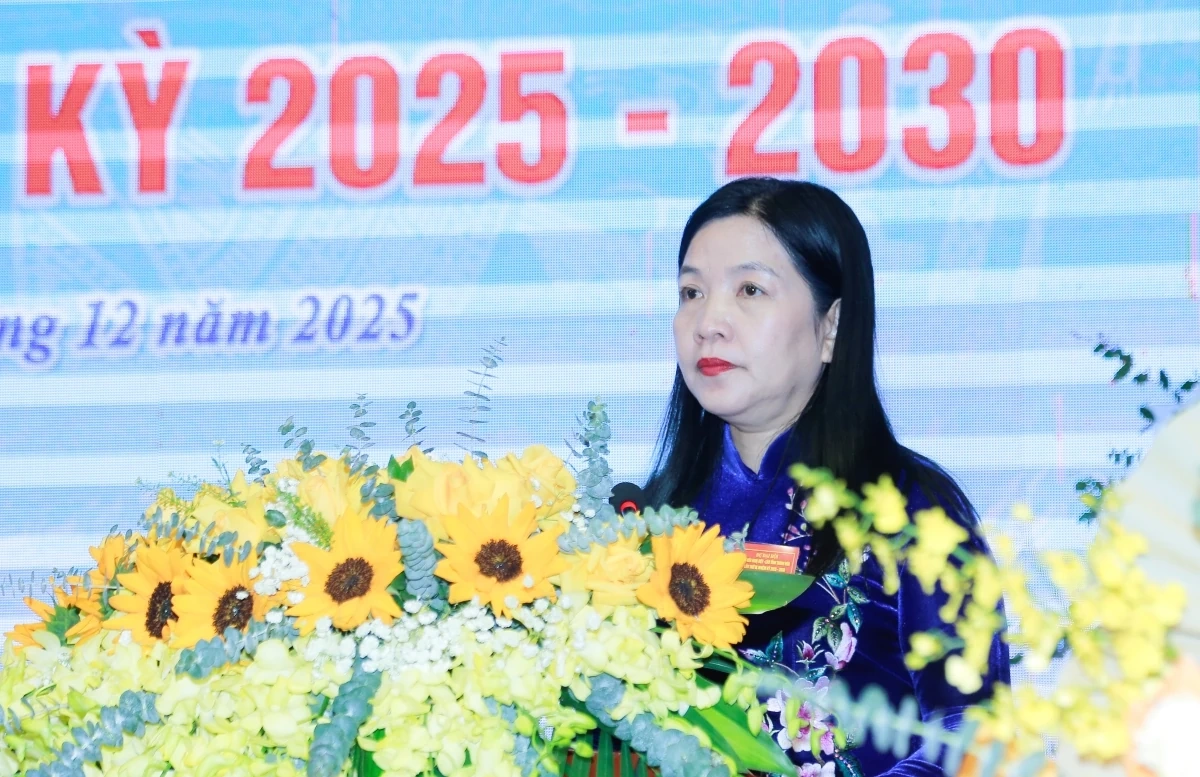 Đại hội Hội hữu nghị Việt - L&agrave;o tỉnh Thanh H&oacute;a lần thứ IV, nhiệm kỳ 2025-2030