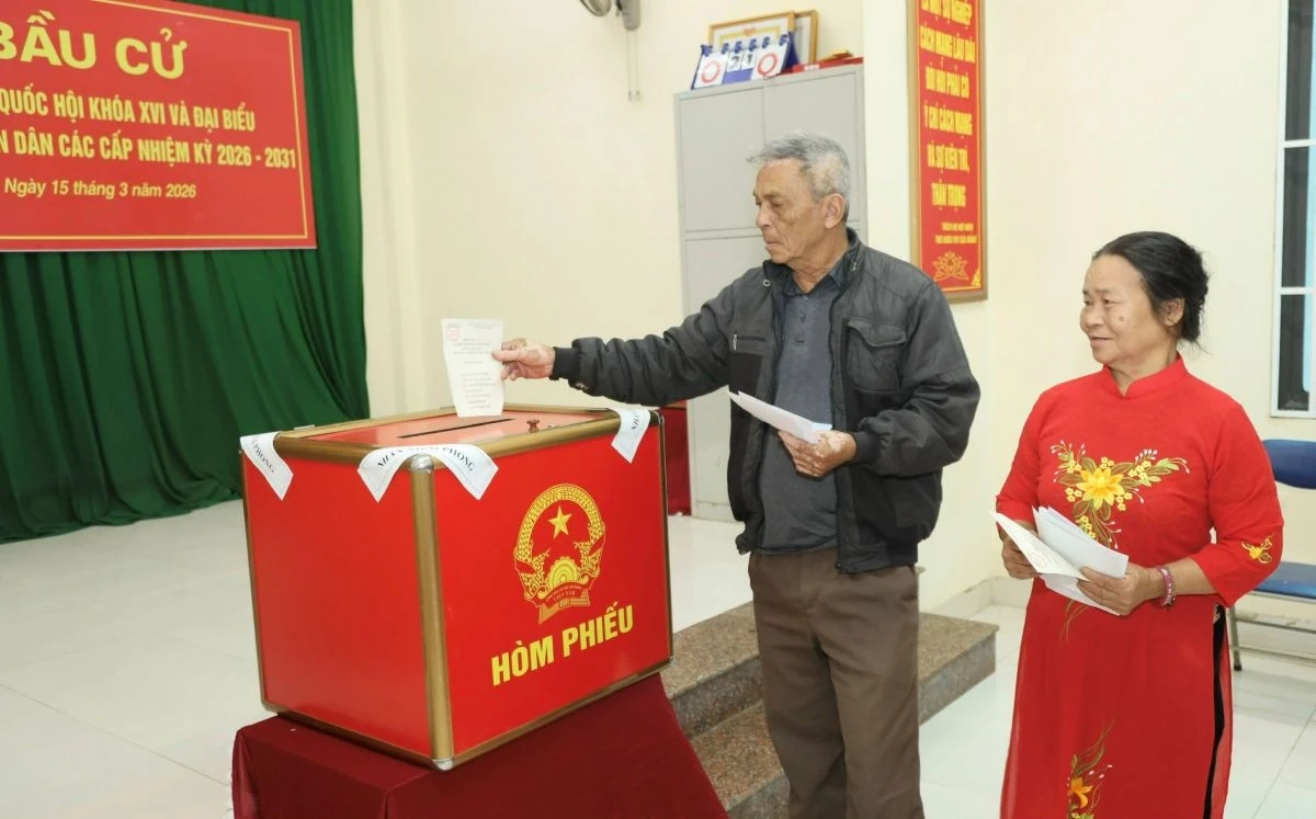 Ngày bầu cử 15/3: Cử tri toàn tỉnh “Chung ngày hội lớn”