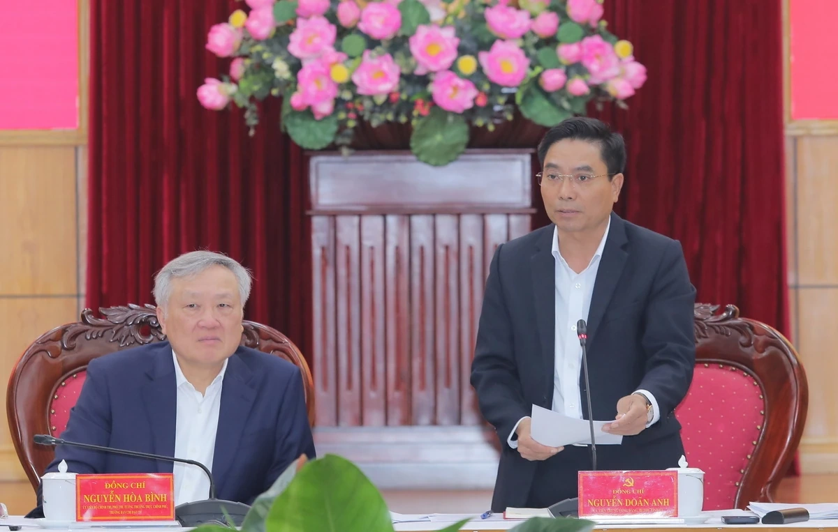 Xử l&yacute; dứt điểm c&aacute;c dự &aacute;n tồn đọng, tạo nguồn lực để tỉnh Thanh H&oacute;a ph&aacute;t triển bền vững