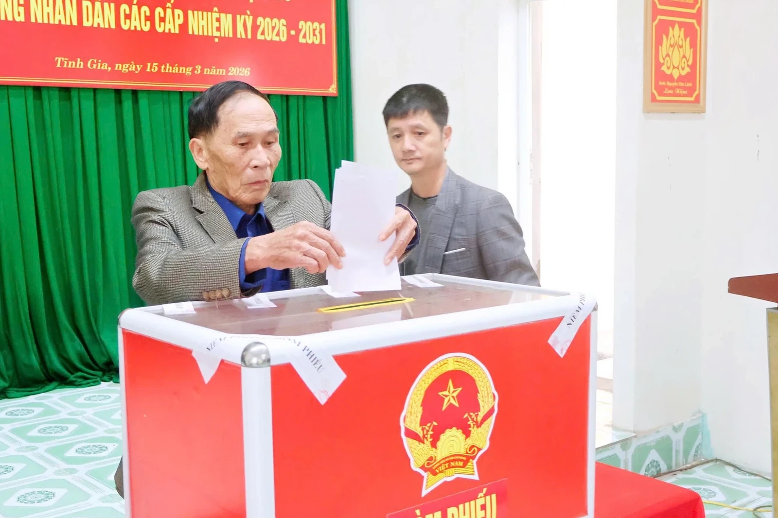 Ngày bầu cử 15/3: Cử tri toàn tỉnh “Chung ngày hội lớn”