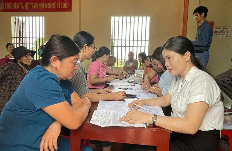 Đổi mới công tác tuyên giáo, dân vận ở cơ sở