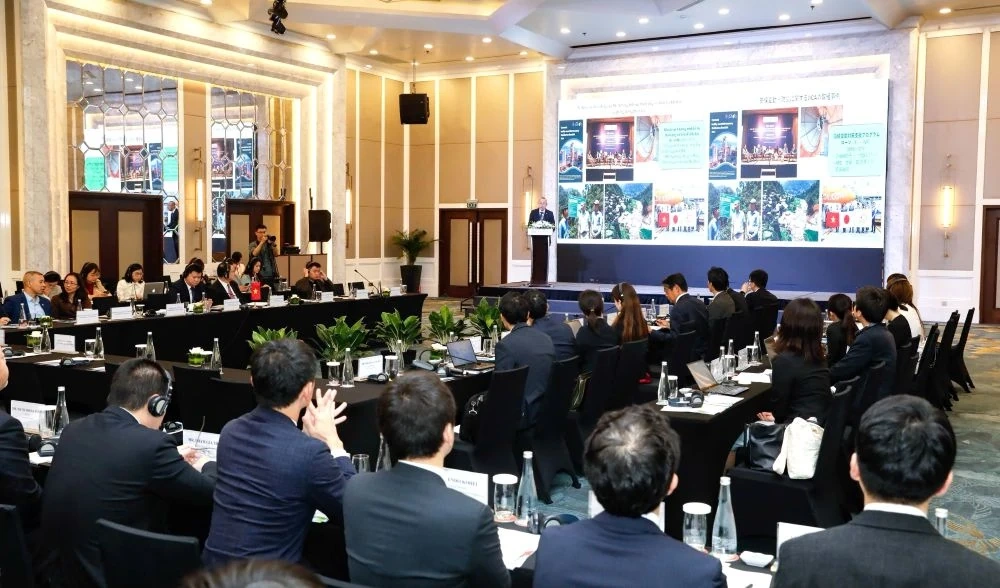 Công ty TNHH Điện Nghi Sơn 2 và liên danh đề xuất giải pháp giảm phát thải carbon tại Hội thảo quốc tế về chuyển đổi xanh