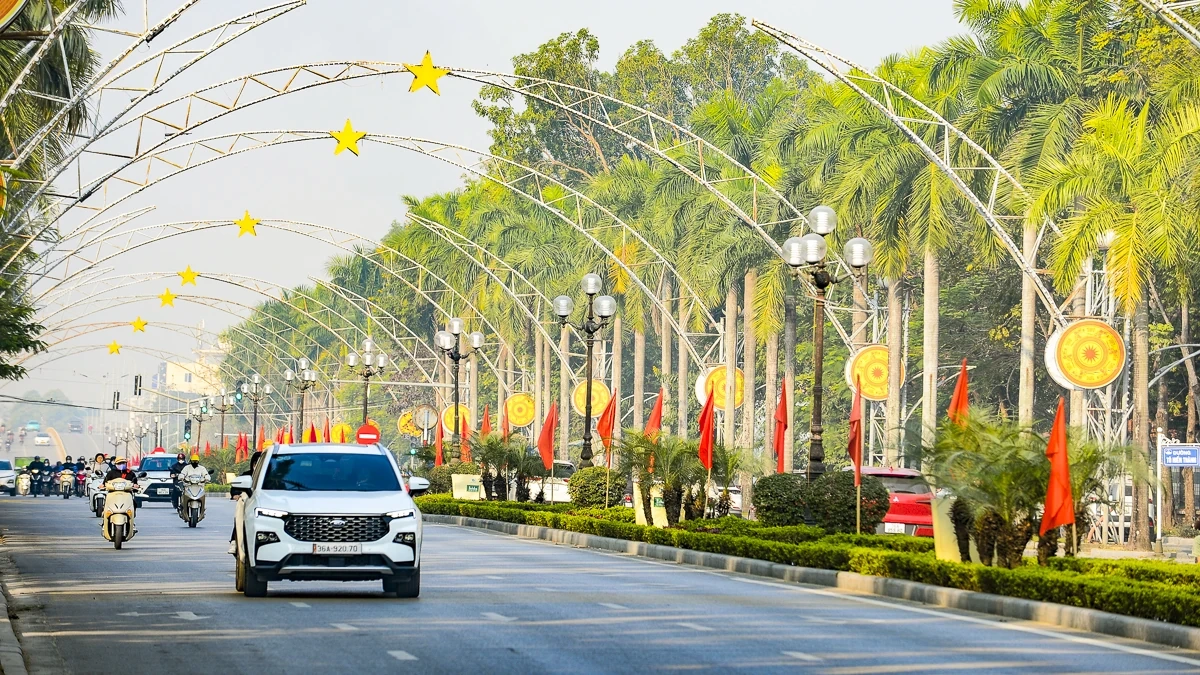 Xứ Thanh rực rỡ cờ hoa hướng về Đại hội XIV của Đảng