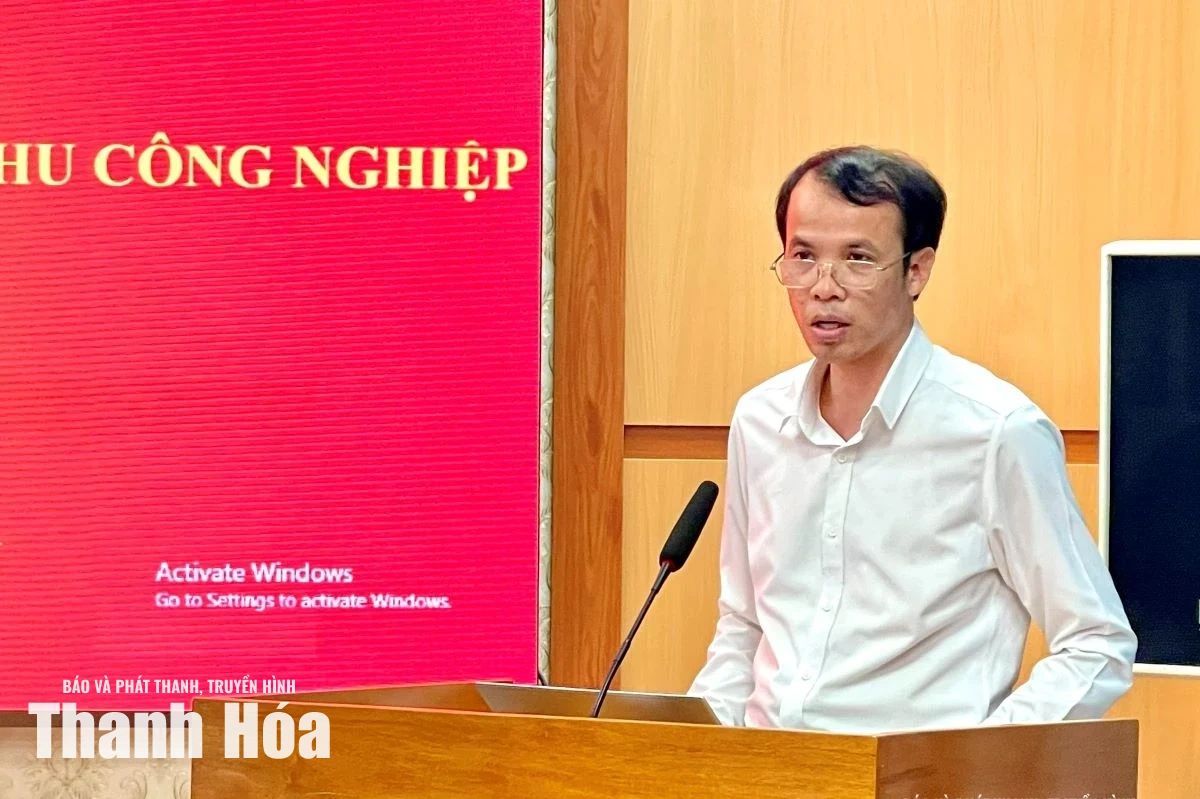 Đề xuất giải pháp cải cách hành chính và phát triển các khu công nghiệp ở Thanh Hóa