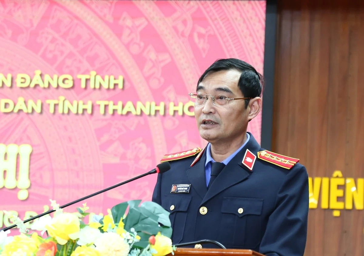 Tập trung l&atilde;nh đạo, chỉ đạo n&acirc;ng cao hiệu lực, hiệu quả c&ocirc;ng t&aacute;c thực h&agrave;nh quyền c&ocirc;ng tố, kiểm s&aacute;t hoạt động tư ph&aacute;p