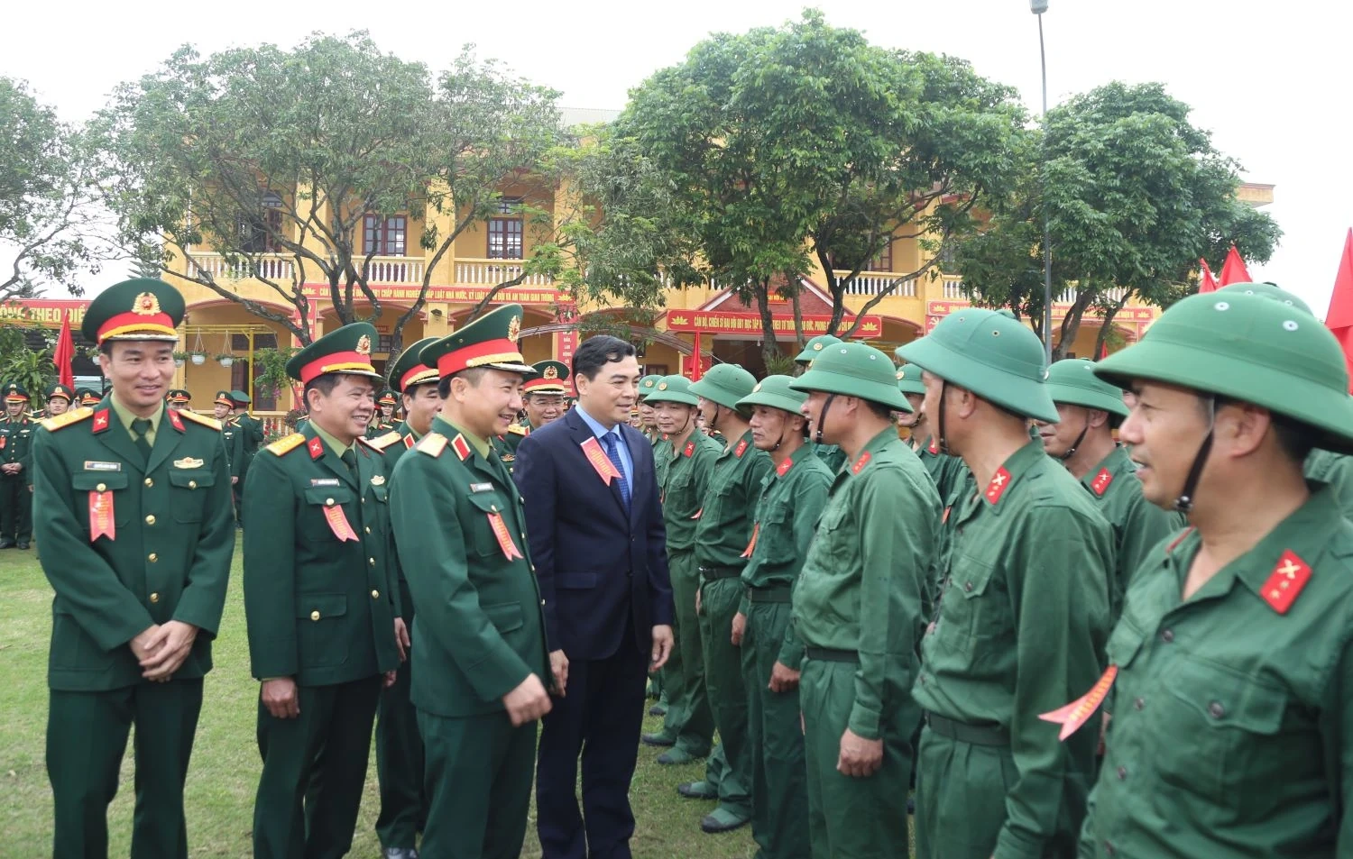Ra quân huấn luyện năm 2026, phát động thi đua “Huấn luyện giỏi, đoàn kết tốt, kỷ luật nghiêm, an toàn tuyệt đối”
