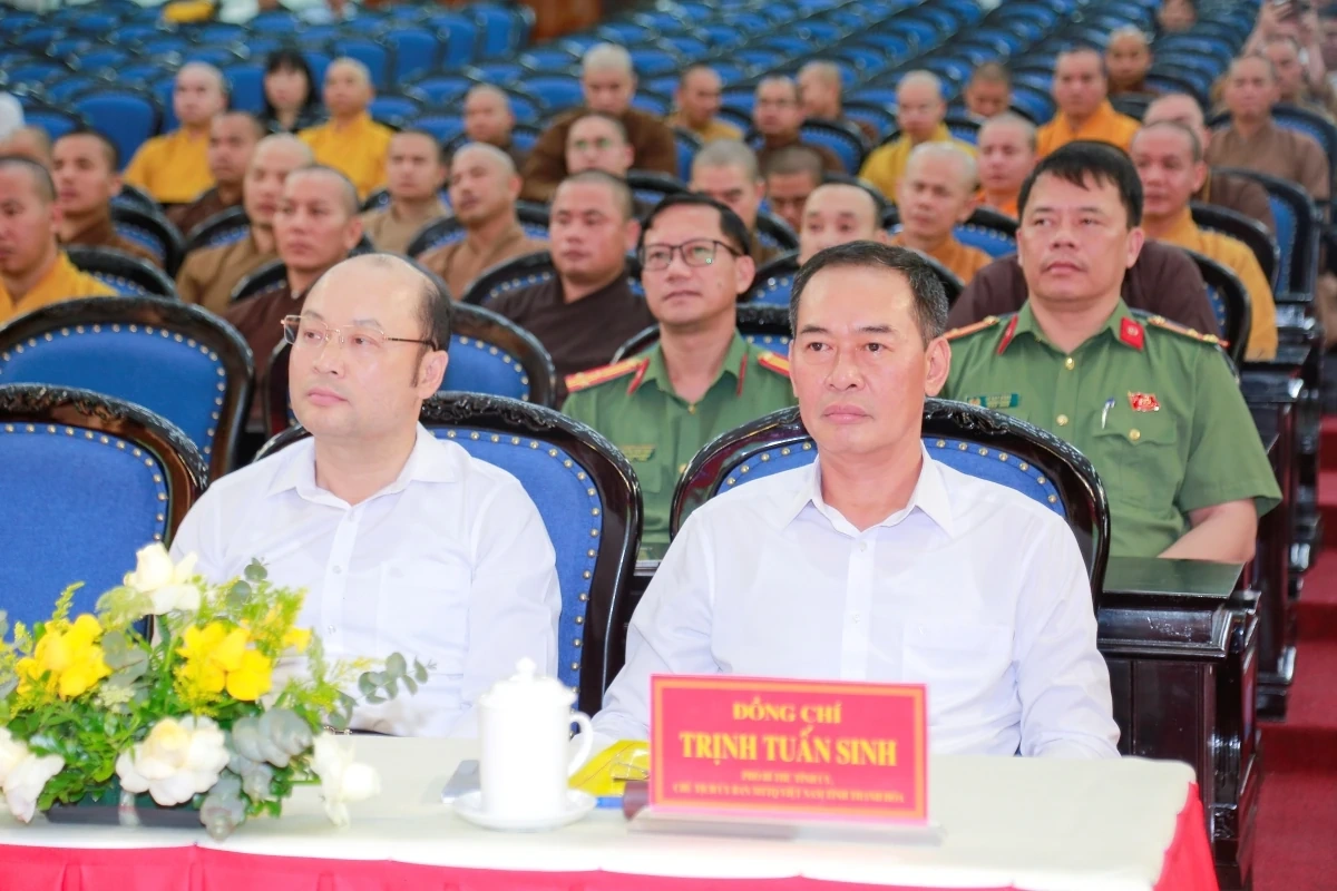 Phát huy sức mạnh đại đoàn kết từ những giá trị tốt đẹp của Phật giáo