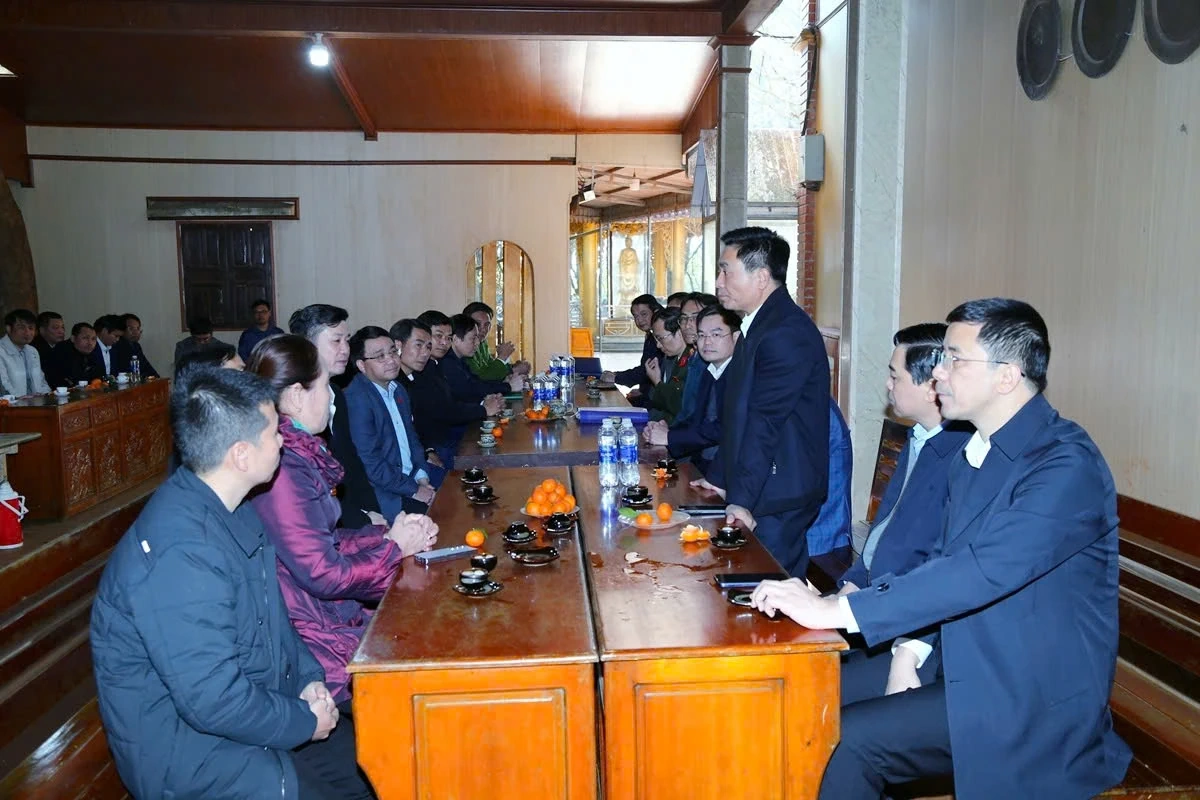 Rà soát quy hoạch, thu hút nguồn lực đầu tư tôn tạo Di tích lịch sử - danh lam thắng cảnh quốc gia Địa điểm khởi nghĩa Bà Triệu