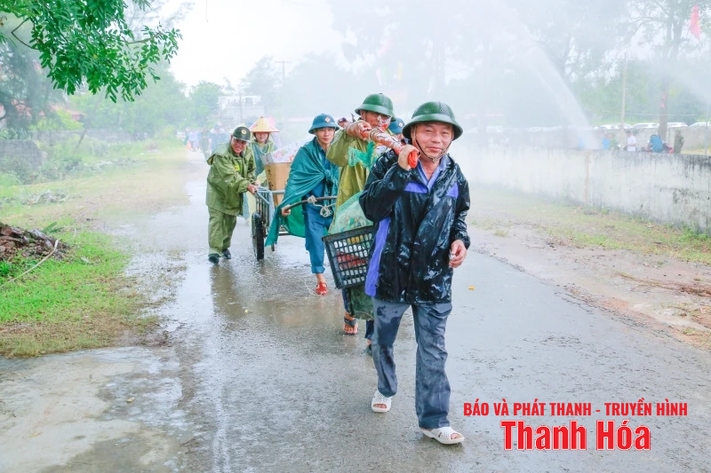 Thanh Hóa sẵn sàng phương án sơ tán gần 28.700 người dân ven biển đến nơi an toàn