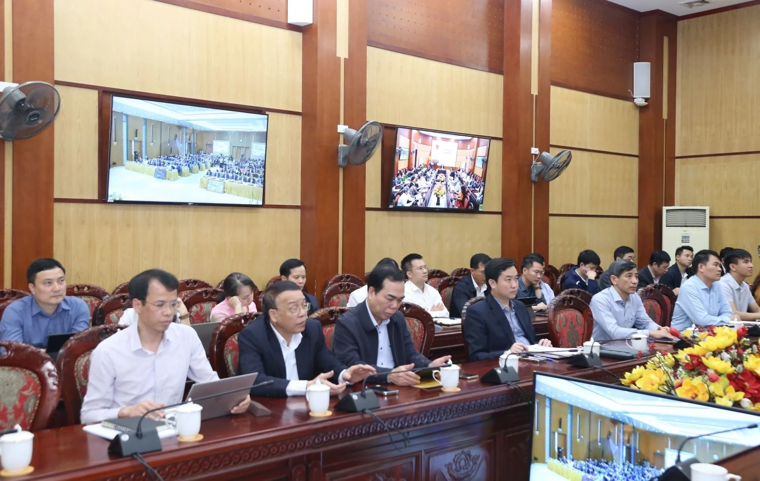 Triển khai đồng bộ các giải pháp phát triển khoa học, công nghệ, đổi mới sáng tạo, chuyển đổi số và Đề án 06