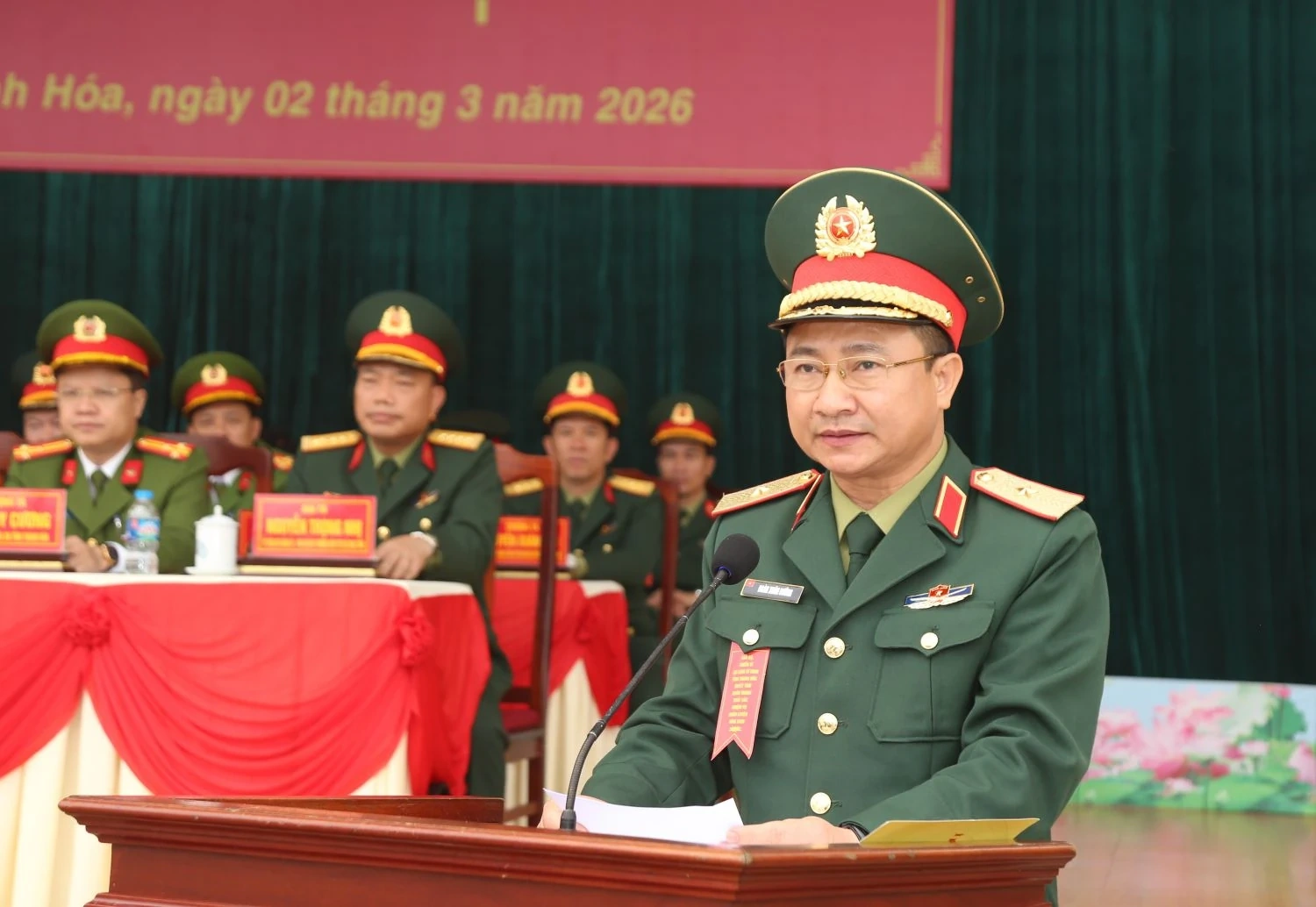 Ra quân huấn luyện năm 2026, phát động thi đua “Huấn luyện giỏi, đoàn kết tốt, kỷ luật nghiêm, an toàn tuyệt đối”