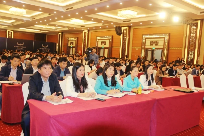 Tập huấn nghiệp vụ c&ocirc;ng t&aacute;c bầu cử ĐBQH v&agrave; HĐND c&aacute;c cấp