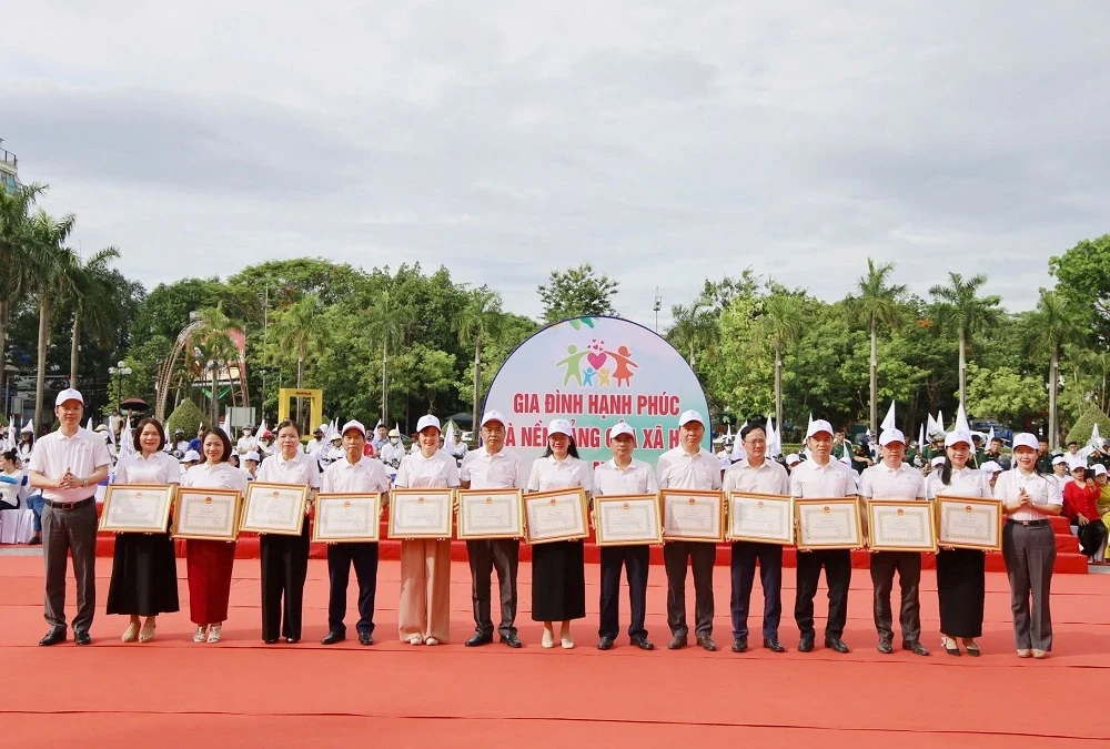 Thanh Hóa phát động Tháng hành động quốc gia phòng, chống bạo lực gia đình năm 2026