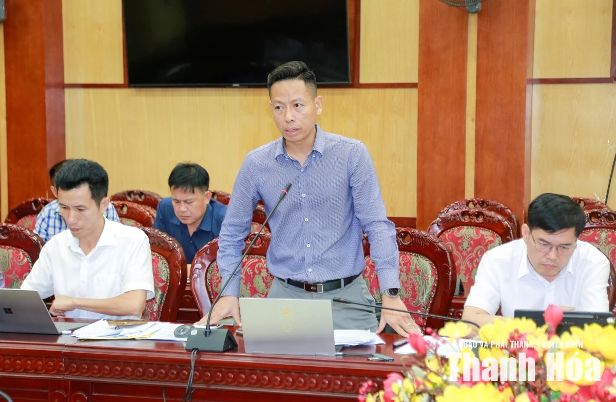Đẩy nhanh tiến độ thực hiện các công trình khắc phục hậu quả do thiên tai gây ra