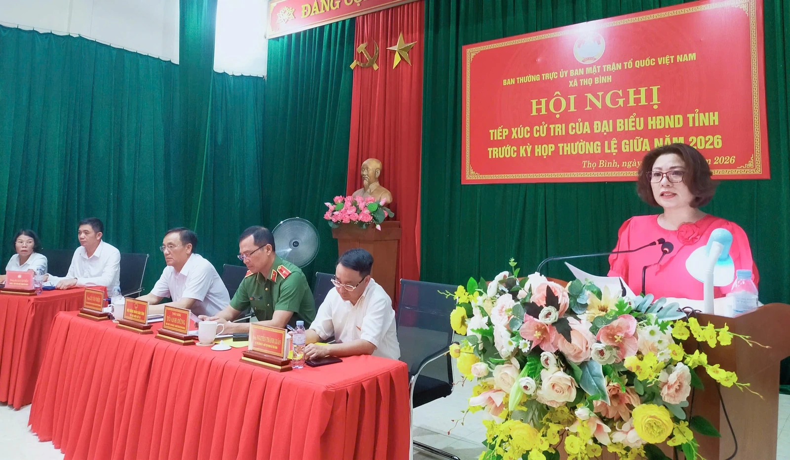 Đại biểu HĐND tỉnh tiếp xúc cử tri tại các xã Thọ Bình, Thọ Ngọc, Thọ Phú và Hợp Tiến