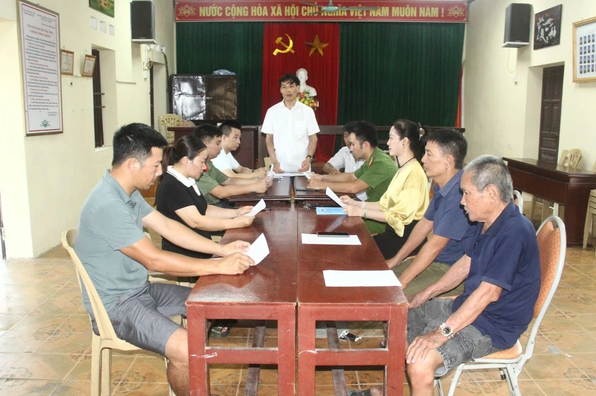 Phường Hạc Thành vận động Nhân dân bàn giao mặt bằng thực hiện dự án Doanh trại đóng quân Công an tỉnh Thanh Hóa