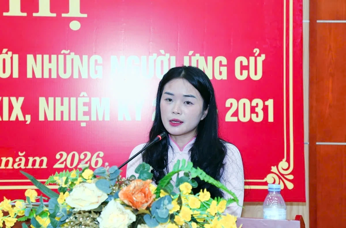 Chương trình hành động của các ứng cử viên đại biểu HĐND tỉnh khóa XIX, nhiệm kỳ 2026-2031, đơn vị bầu cử số 24