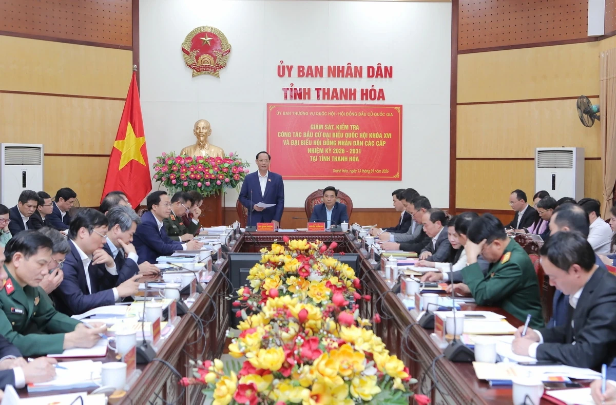 Tạo kh&iacute; thế v&agrave; niềm tin trong Nh&acirc;n d&acirc;n hướng về ng&agrave;y hội non s&ocirc;ng