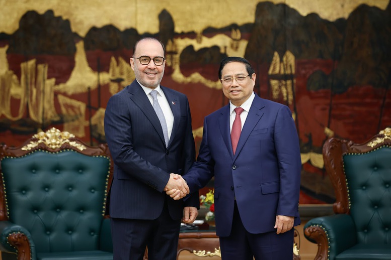 Thủ tướng Phạm Minh Chính đề nghị Qatar đẩy mạnh hợp tác năng lượng với Việt Nam- Ảnh 1. Thủ tướng Phạm Minh Chính đề nghị Qatar đẩy mạnh hợp tác năng lượng với Việt Nam- Ảnh 1.