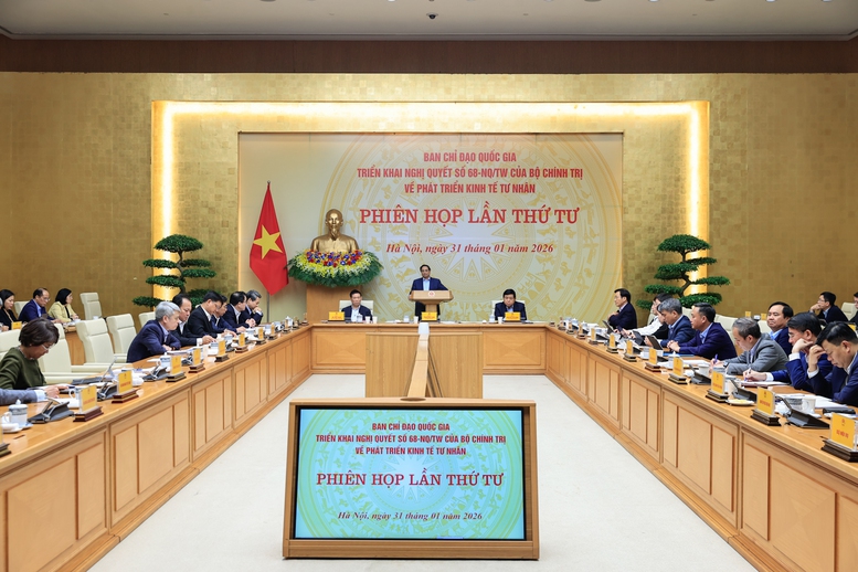 Thủ tướng: Xây dựng cơ chế giao việc lớn, việc khó, việc đột phá cho doanh nghiệp- Ảnh 1. Thủ tướng: Xây dựng cơ chế giao việc lớn, việc khó, việc đột phá cho doanh nghiệp- Ảnh 1.