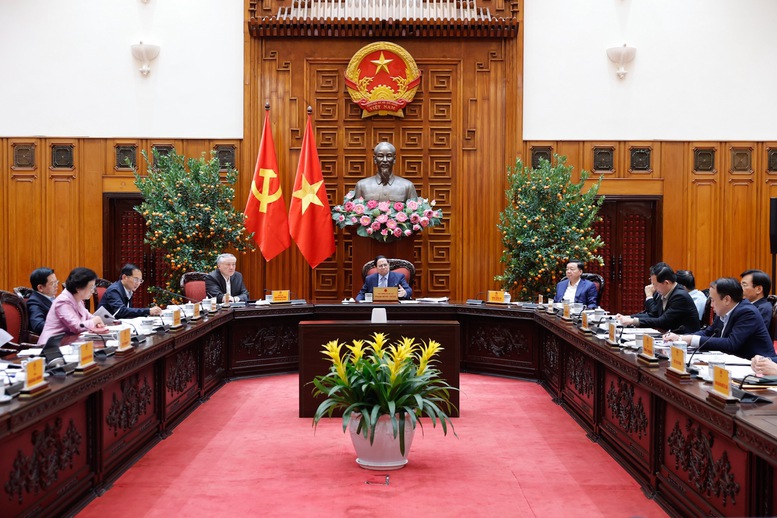 Thường trực Chính phủ cho ý kiến về nhiều nội dung quan trọng- Ảnh 1.