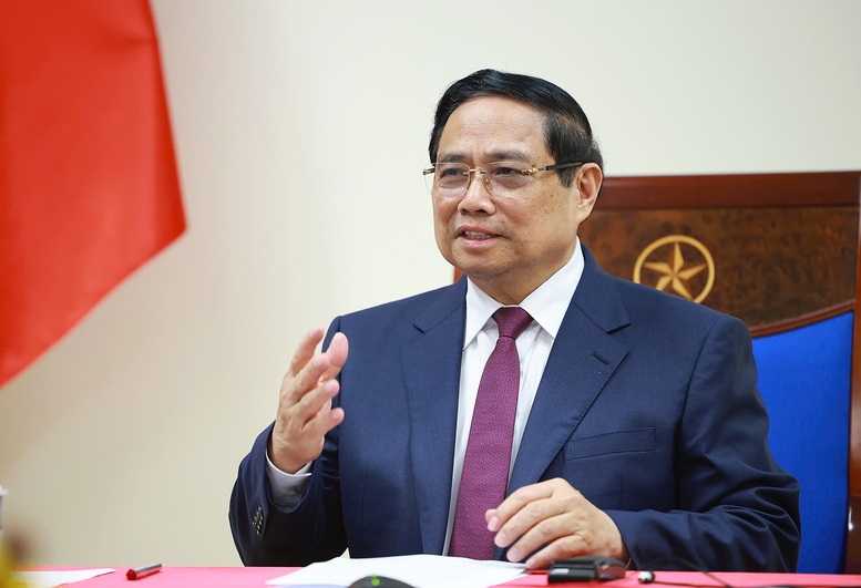 Thủ tướng Phạm Minh Chính điện đàm với Thủ tướng Algeria, đề nghị hỗ trợ Việt Nam bảo đảm an ninh năng lượng- Ảnh 3. Thủ tướng Phạm Minh Chính điện đàm với Thủ tướng Algeria, đề nghị hỗ trợ Việt Nam bảo đảm an ninh năng lượng- Ảnh 3.