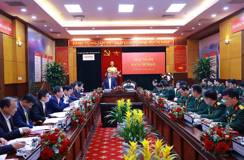 Thủ tướng Phạm Minh Chính chủ trì cuộc làm việc về phát triển công nghiệp quốc phòng- Ảnh 1. Thủ tướng Phạm Minh Chính chủ trì cuộc làm việc về phát triển công nghiệp quốc phòng- Ảnh 1.