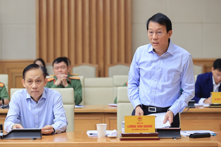 Thủ tướng Phạm Minh Chính: Bảo vệ an ninh mạng, an ninh dữ liệu là yêu cầu cấp bách, thường xuyên, trọng yếu- Ảnh 3. Thủ tướng Phạm Minh Chính: Bảo vệ an ninh mạng, an ninh dữ liệu là yêu cầu cấp bách, thường xuyên, trọng yếu- Ảnh 3.