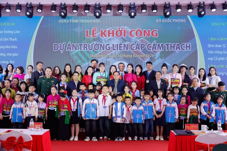 Thủ tướng Phạm Minh Chính: Mọi thành quả phát triển đều hướng tới nhân dân- Ảnh 15.