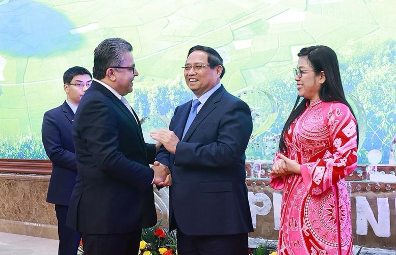 Thủ tướng: Đoàn kết để tạo lập sức mạnh; Hợp tác để tạo lập nguồn lực; Đối thoại để tạo lập lòng tin*- Ảnh 1. Thủ tướng: Đoàn kết để tạo lập sức mạnh; Hợp tác để tạo lập nguồn lực; Đối thoại để tạo lập lòng tin*- Ảnh 1.