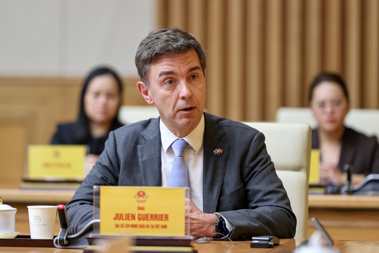 Chủ tịch Hội đồng Kinh doanh EU - ASEAN: Việt Nam tăng cường vị thế điểm đến đầu tư hàng đầu- Ảnh 6.