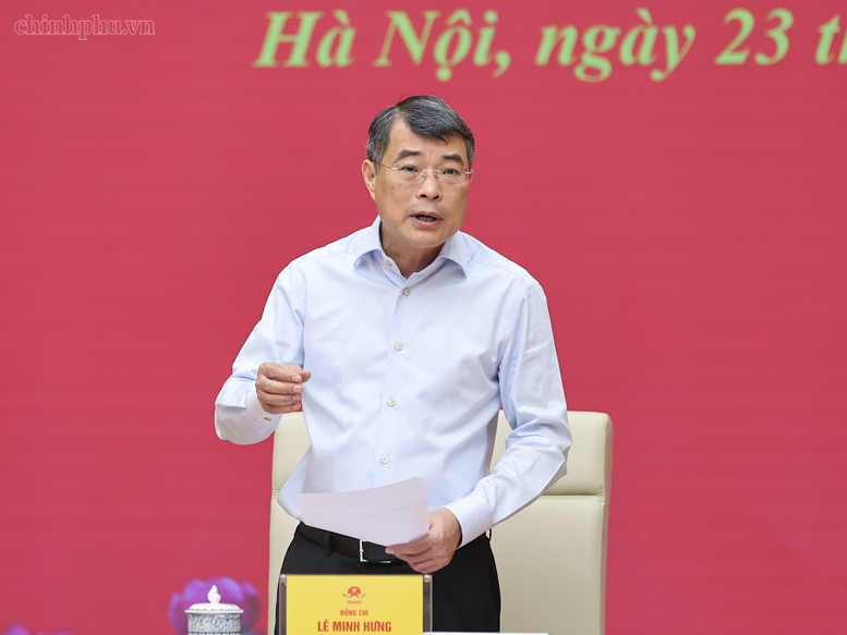 Thông qua dự thảo báo cáo kết quả kiểm tra, giám sát (đợt 3) đối với Ban Thường vụ Đảng ủy Chính phủ- Ảnh 7.