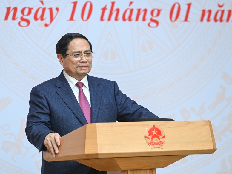 Thủ tướng: Sớm ho&agrave;n thiện chương tr&igrave;nh hỗ trợ doanh nghiệp Việt Nam ra thế giới- Ảnh 2.