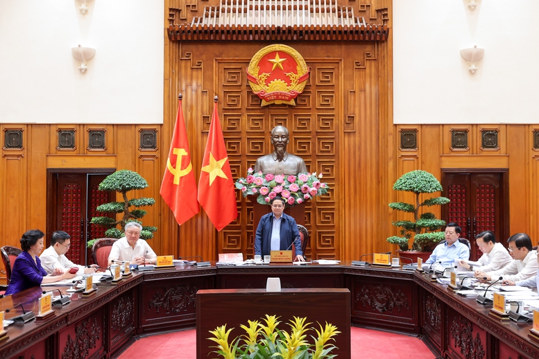 Thủ tướng: Phát triển Trung tâm Lọc hóa dầu và năng lượng quốc gia tại Dung Quất- Ảnh 1.