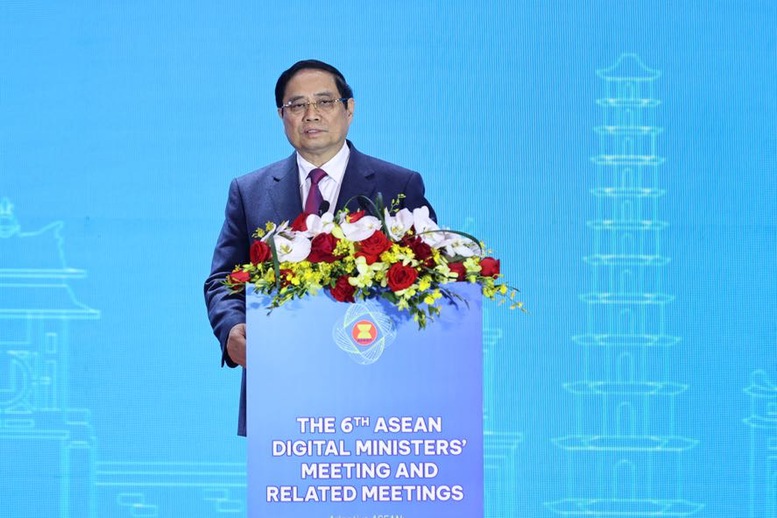 Thủ tướng: ASEAN cần th&uacute;c đẩy x&acirc;y dựng một hệ sinh th&aacute;i số nh&acirc;n văn- Ảnh 9.