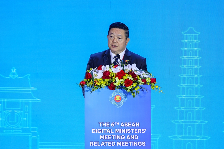 Thủ tướng: ASEAN cần th&uacute;c đẩy x&acirc;y dựng một hệ sinh th&aacute;i số nh&acirc;n văn- Ảnh 5.